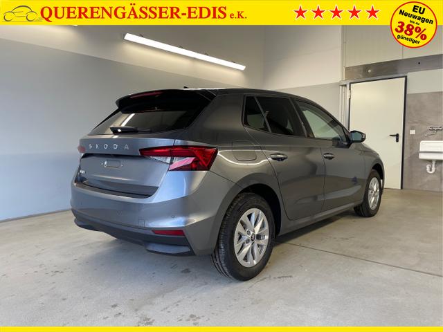 Skoda / Fabia / Grau / / / 115PS Alu+AHK+Kessy+Kamera+GV5