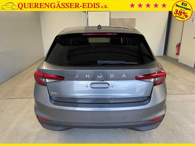 Skoda / Fabia / Grau / / / 115PS Alu+AHK+Kessy+Kamera+GV5