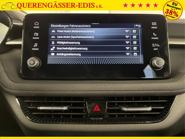 Skoda / Fabia / Grau / / / 115PS Alu+AHK+Kessy+Kamera+GV5