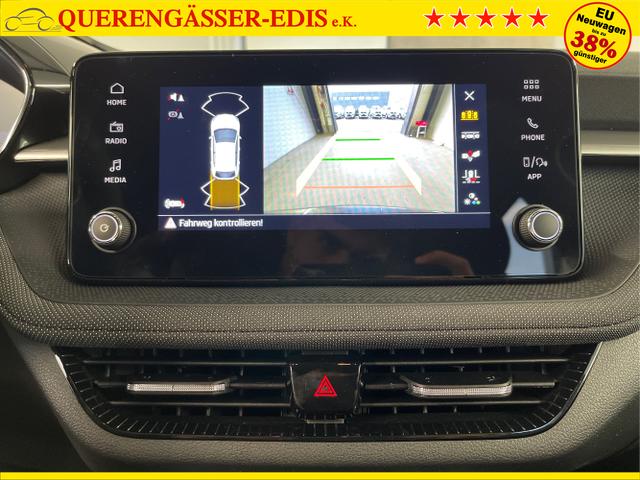 Skoda / Fabia / Grau / / / 115PS Alu+AHK+Kessy+Kamera+GV5