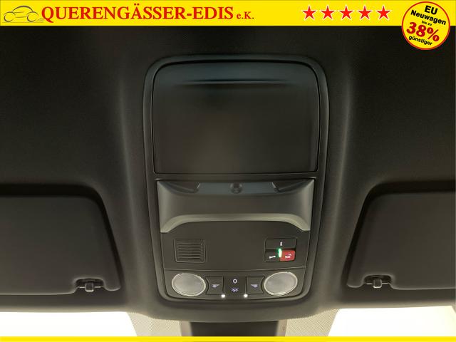 Skoda / Karoq / Blau / / / TDI 4x4 AHK+360°+Alu19+Navi+Matrix+Winter-Paket