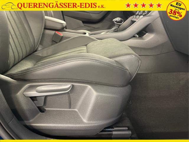 Skoda / Karoq / Blau / / / TDI 4x4 AHK+360°+Alu19+Navi+Matrix+Winter-Paket