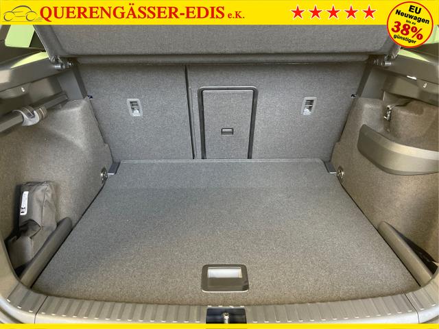 Skoda / Karoq / Blau / / / TDI 4x4 AHK+360°+Alu19+Navi+Matrix+Winter-Paket