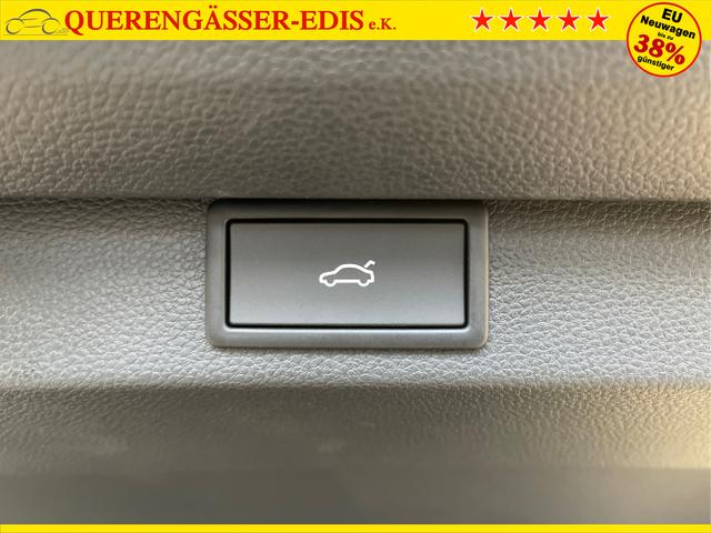 Skoda / Karoq / Blau / / / TDI 4x4 AHK+360°+Alu19+Navi+Matrix+Winter-Paket