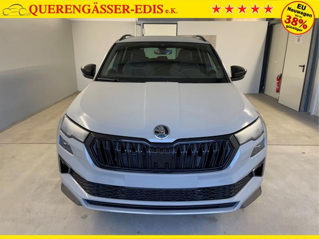 Skoda / Karoq / Grau / / / TSI 4x4 360°+19 Zoll+Navi+AHK+360°+ACC+Frontscheibe beheizbar+Travel Assist