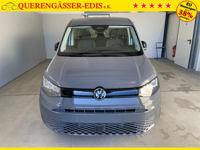 Volkswagen / Caddy / Grau / / / 1.5 TSI GV5+AHK+Climatronic+App-Connect+Winterpaket+ACC+SideAssist