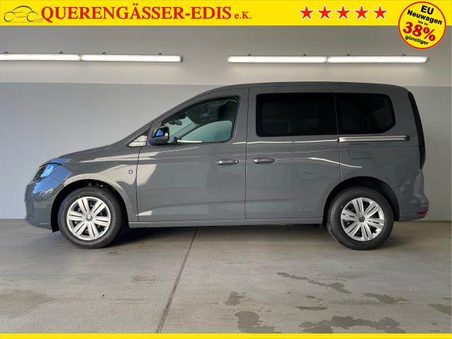Volkswagen / Caddy / Grau / / / 1.5 TSI GV5+AHK+Climatronic+App-Connect+Winterpaket+ACC+SideAssist