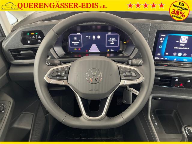 Volkswagen / Caddy / Grau / / / 1.5 TSI GV5+AHK+Climatronic+App-Connect+Winterpaket+ACC+SideAssist