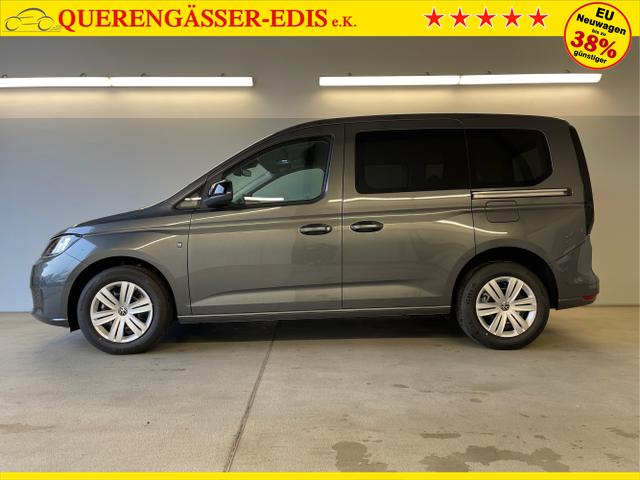 Volkswagen / Caddy / Grau / / / 1.5 TSI GV5+AHK+Climatronic+App-Connect+Winterpaket+ACC+SideAssist