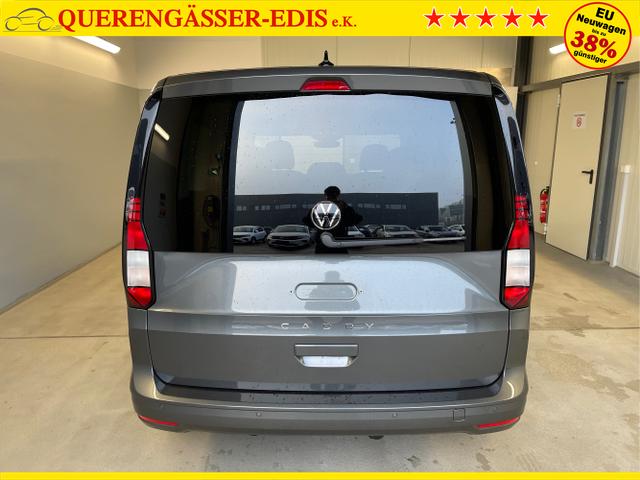 Volkswagen / Caddy / Grau / / / 1.5 TSI GV5+AHK+Climatronic+App-Connect+Winterpaket+ACC+SideAssist