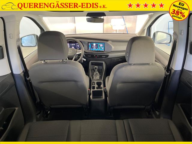 Volkswagen / Caddy / Grau / / / 1.5 TSI GV5+AHK+Climatronic+App-Connect+Winterpaket+ACC+SideAssist