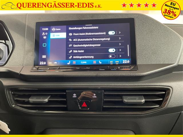 Volkswagen / Caddy / Grau / / / 1.5 TSI GV5+AHK+Climatronic+App-Connect+Winterpaket+ACC+SideAssist