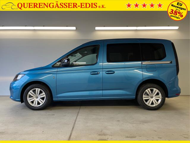 Volkswagen / Caddy / Blau / / / 1.5 TSI GV5+AHK+Climatronic+App-Connect+Winterpaket+ACC+SideAssist