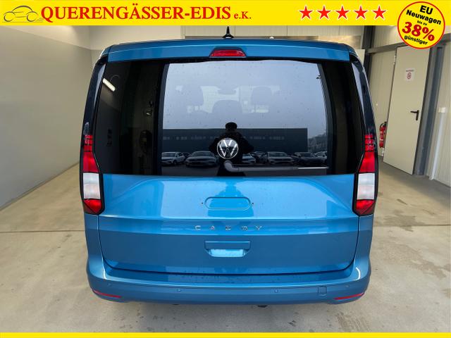Volkswagen / Caddy / Blau / / / 1.5 TSI GV5+AHK+Climatronic+App-Connect+Winterpaket+ACC+SideAssist