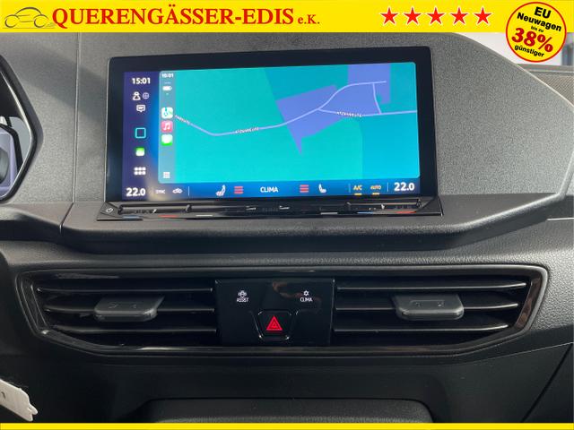 Volkswagen / Caddy / Blau / / / 1.5 TSI GV5+AHK+Climatronic+App-Connect+Winterpaket+ACC+SideAssist