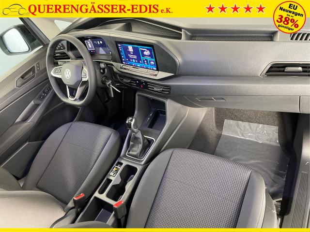 Volkswagen / Caddy / Blau / / / 1.5 TSI GV5+AHK+Climatronic+App-Connect+Winterpaket+ACC+SideAssist