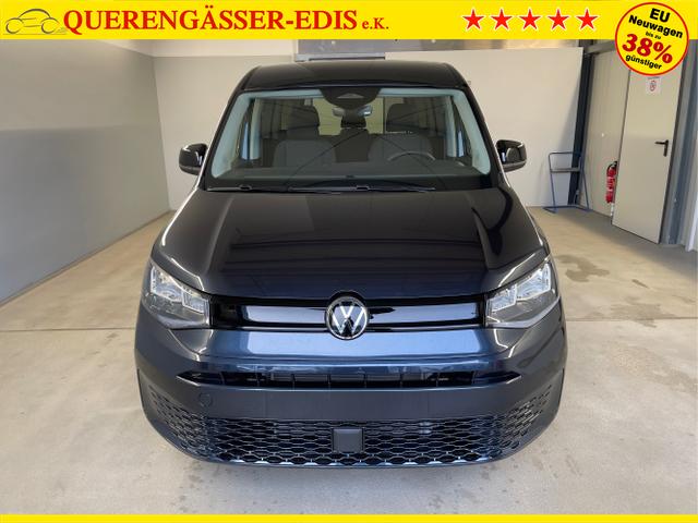 Volkswagen / Caddy / Blau / / / 1.5 TSI GV5+AHK+Climatronic+App-Connect+Winterpaket+ACC+SideAssist
