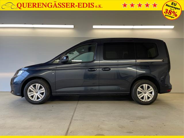 Volkswagen / Caddy / Blau / / / 1.5 TSI GV5+AHK+Climatronic+App-Connect+Winterpaket+ACC+SideAssist