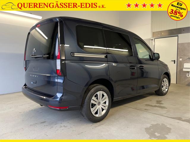 Volkswagen / Caddy / Blau / / / 1.5 TSI GV5+AHK+Climatronic+App-Connect+Winterpaket+ACC+SideAssist