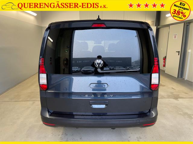 Volkswagen / Caddy / Blau / / / 1.5 TSI GV5+AHK+Climatronic+App-Connect+Winterpaket+ACC+SideAssist