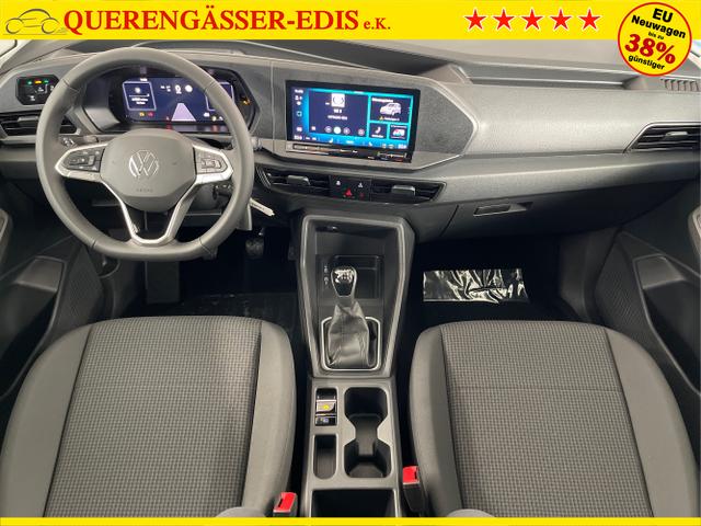 Volkswagen / Caddy / Blau / / / 1.5 TSI GV5+AHK+Climatronic+App-Connect+Winterpaket+ACC+SideAssist