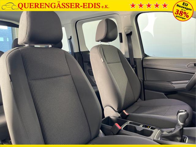 Volkswagen / Caddy / Blau / / / 1.5 TSI GV5+AHK+Climatronic+App-Connect+Winterpaket+ACC+SideAssist
