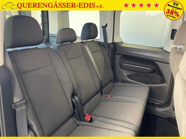 Volkswagen / Caddy / Blau / / / 1.5 TSI GV5+AHK+Climatronic+App-Connect+Winterpaket+ACC+SideAssist