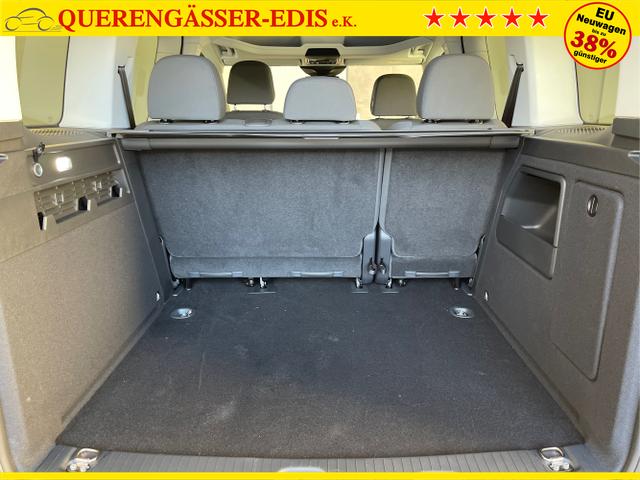 Volkswagen / Caddy / Blau / / / 1.5 TSI GV5+AHK+Climatronic+App-Connect+Winterpaket+ACC+SideAssist
