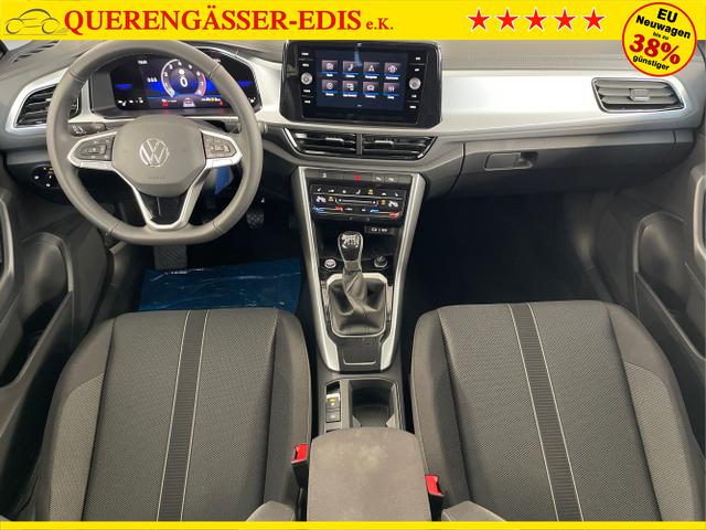Volkswagen / T-Roc / Schwarz / / / 150PS AHK+Keyless+Kamera+ACC+Sitzheiz+Climatronic+Alu17