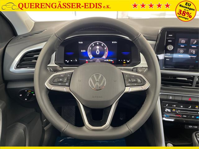 Volkswagen / T-Roc / Schwarz / / / 150PS AHK+Keyless+Kamera+ACC+Sitzheiz+Climatronic+Alu17