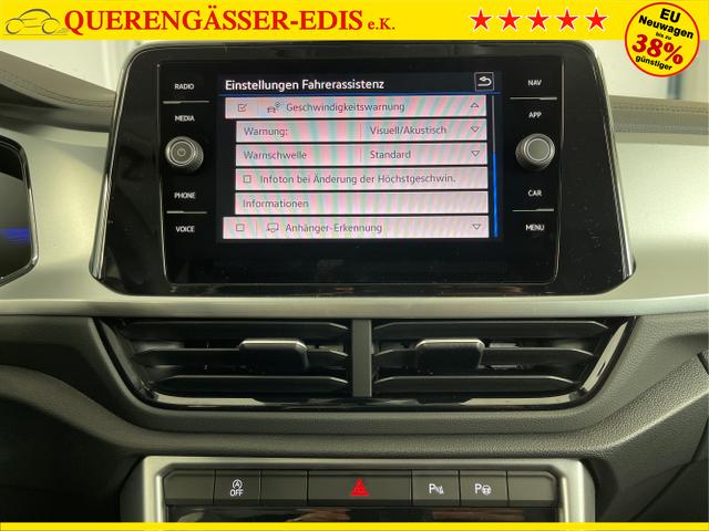 Volkswagen / T-Roc / Schwarz / / / 150PS AHK+Keyless+Kamera+ACC+Sitzheiz+Climatronic+Alu17