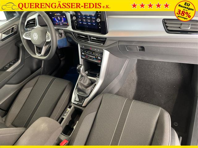 Volkswagen / T-Roc / Schwarz / / / 150PS AHK+Keyless+Kamera+ACC+Sitzheiz+Climatronic+Alu17