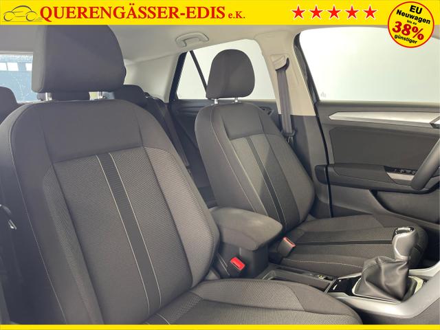 Volkswagen / T-Roc / Schwarz / / / 150PS AHK+Keyless+Kamera+ACC+Sitzheiz+Climatronic+Alu17