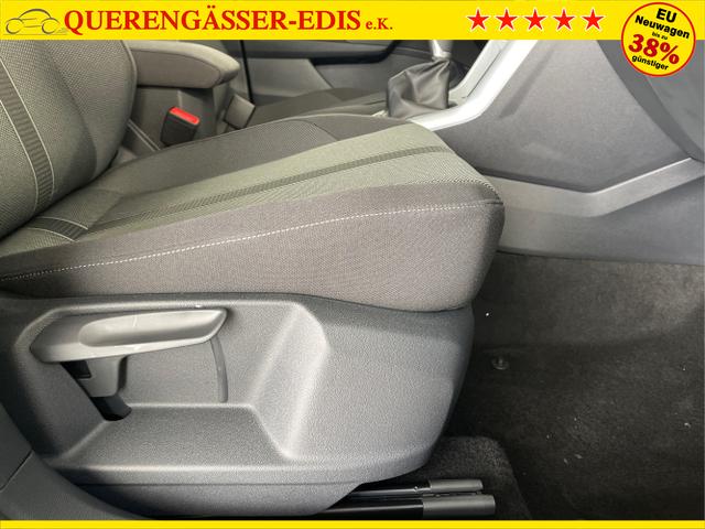 Volkswagen / T-Roc / Schwarz / / / 150PS AHK+Keyless+Kamera+ACC+Sitzheiz+Climatronic+Alu17