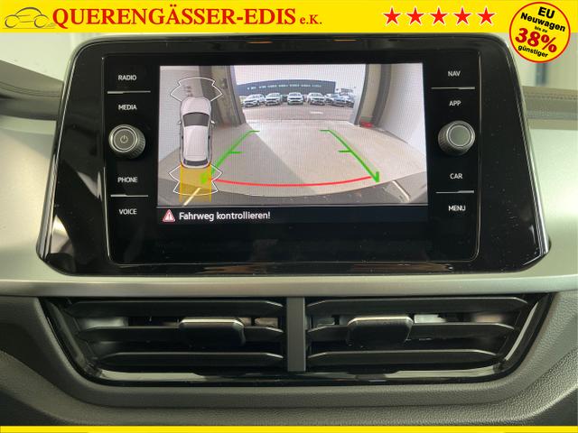 Volkswagen / T-Roc / Schwarz / / / 150PS AHK+Keyless+Kamera+ACC+Sitzheiz+Climatronic+Alu17