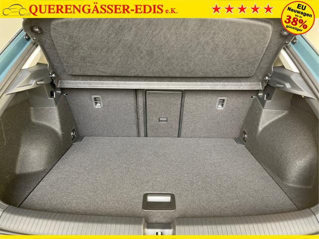Volkswagen / T-Roc / Blau / / / 150PS AHK+Keyless+Kamera+ACC+Sitzheiz+Climatronic+Alu17