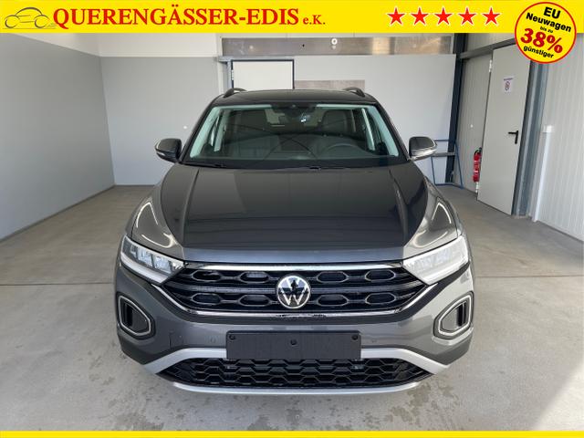 Volkswagen / T-Roc / Grau / / / 150PS AHK+Keyless+Kamera+ACC+Sitzheiz+Climatronic+Alu17