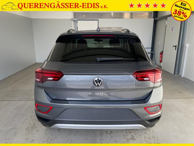 Volkswagen / T-Roc / Grau / / / 150PS AHK+Keyless+Kamera+ACC+Sitzheiz+Climatronic+Alu17