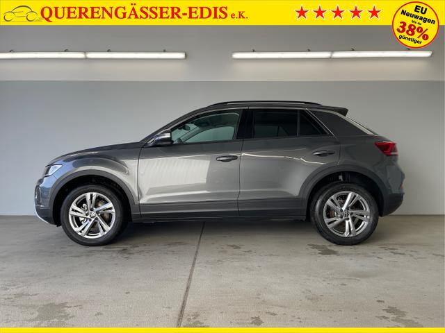 Volkswagen / T-Roc / Grau / / / 150PS AHK+Keyless+Kamera+ACC+Sitzheiz+Climatronic+Alu17