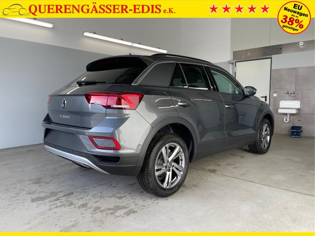 Volkswagen / T-Roc / Grau / / / 150PS AHK+Keyless+Kamera+ACC+Sitzheiz+Climatronic+Alu17