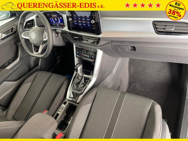 Volkswagen / T-Roc / Silber / / / 150PS AHK+Keyless+Kamera+ACC+Sitzheiz+Climatronic+Alu17