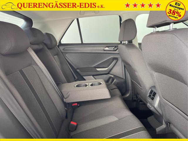 Volkswagen / T-Roc / Silber / / / 150PS AHK+Keyless+Kamera+ACC+Sitzheiz+Climatronic+Alu17