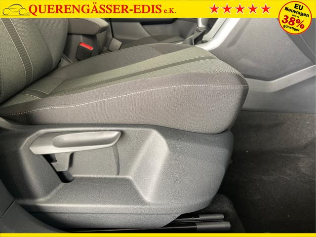 Volkswagen / T-Roc / Silber / / / 150PS AHK+Keyless+Kamera+ACC+Sitzheiz+Climatronic+Alu17