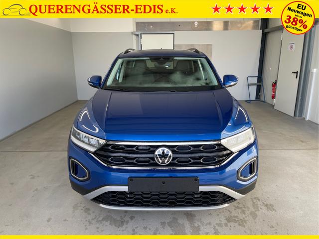 Volkswagen / T-Roc / Blau / / / 150PS AHK+Keyless+Kamera+ACC+Sitzheiz+Climatronic+Alu17