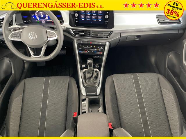 Volkswagen / T-Roc / Blau / / / 150PS AHK+Keyless+Kamera+ACC+Sitzheiz+Climatronic+Alu17