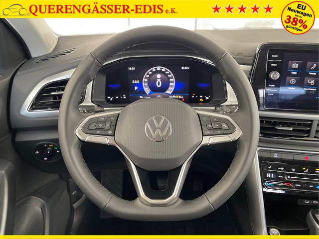 Volkswagen / T-Roc / Blau / / / 150PS AHK+Keyless+Kamera+ACC+Sitzheiz+Climatronic+Alu17