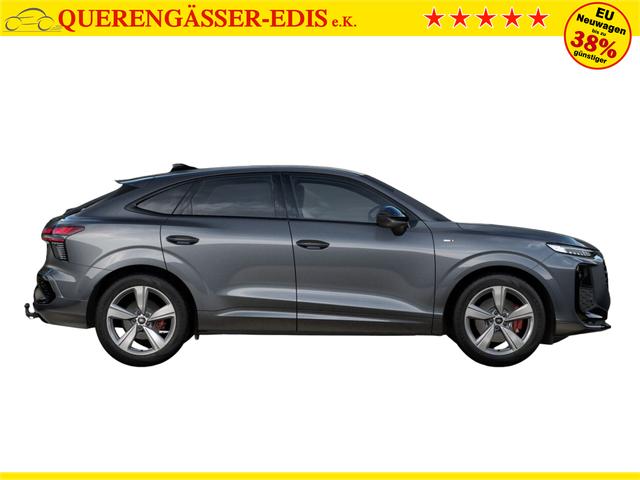 Audi Q3 Sportback NEU TFSI quattro S line TechPro+Matrix+AHK+Alu19+KlimaPlus+ExtSchwarz+DCC 