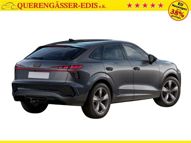 Audi Q3 Sportback NEU TFSI quattro S line TechPro+Matrix+AHK+Alu19+KlimaPlus+ExtSchwarz+DCC 