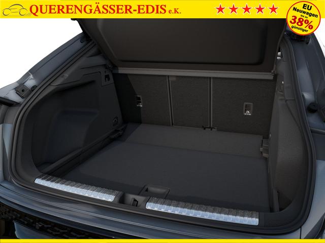 Audi Q3 Sportback NEU TFSI quattro S line TechPro+Matrix+AHK+Alu19+KlimaPlus+ExtSchwarz+DCC 