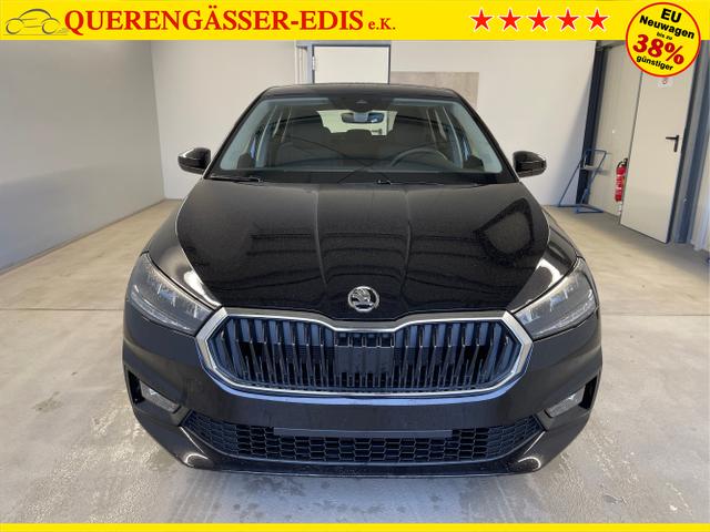 Skoda / Fabia / Schwarz / / / 95PS AHK+Sitzheizung+Lenkradheizung